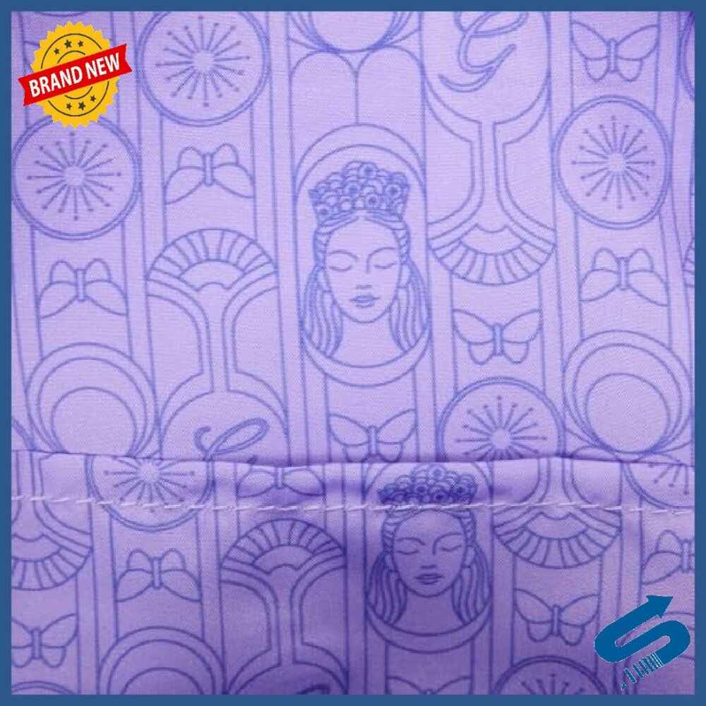 Pearlescent Mini Backpack with Adjustable Straps … - image 6